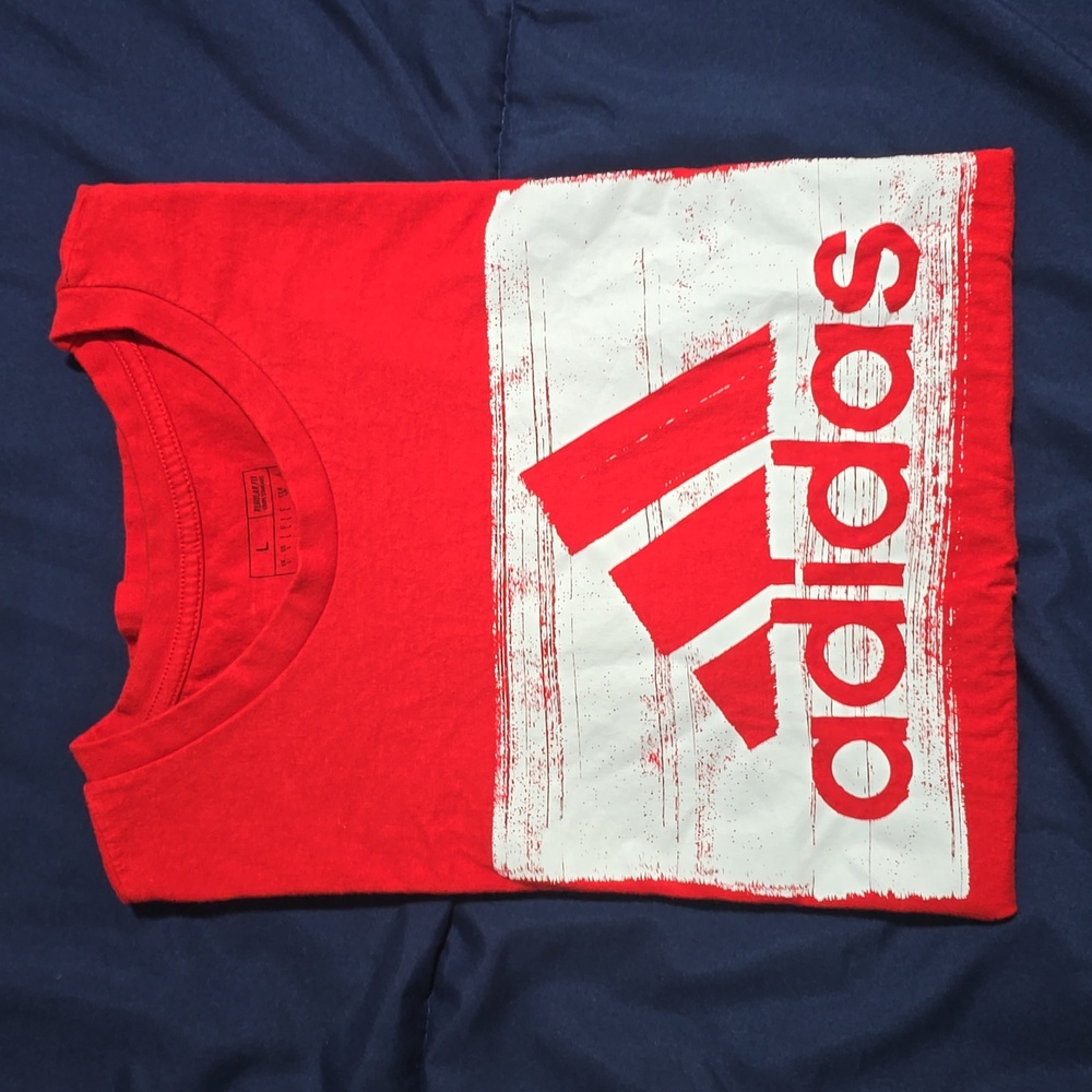 USED Men's Adidas Tee